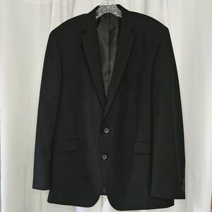 Kenneth Cole Reaction men's black jacket